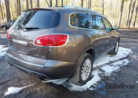2009 Buick Enclave Cxl z USA, uszkodzony, nr VIN 5GAEV23D79J213537